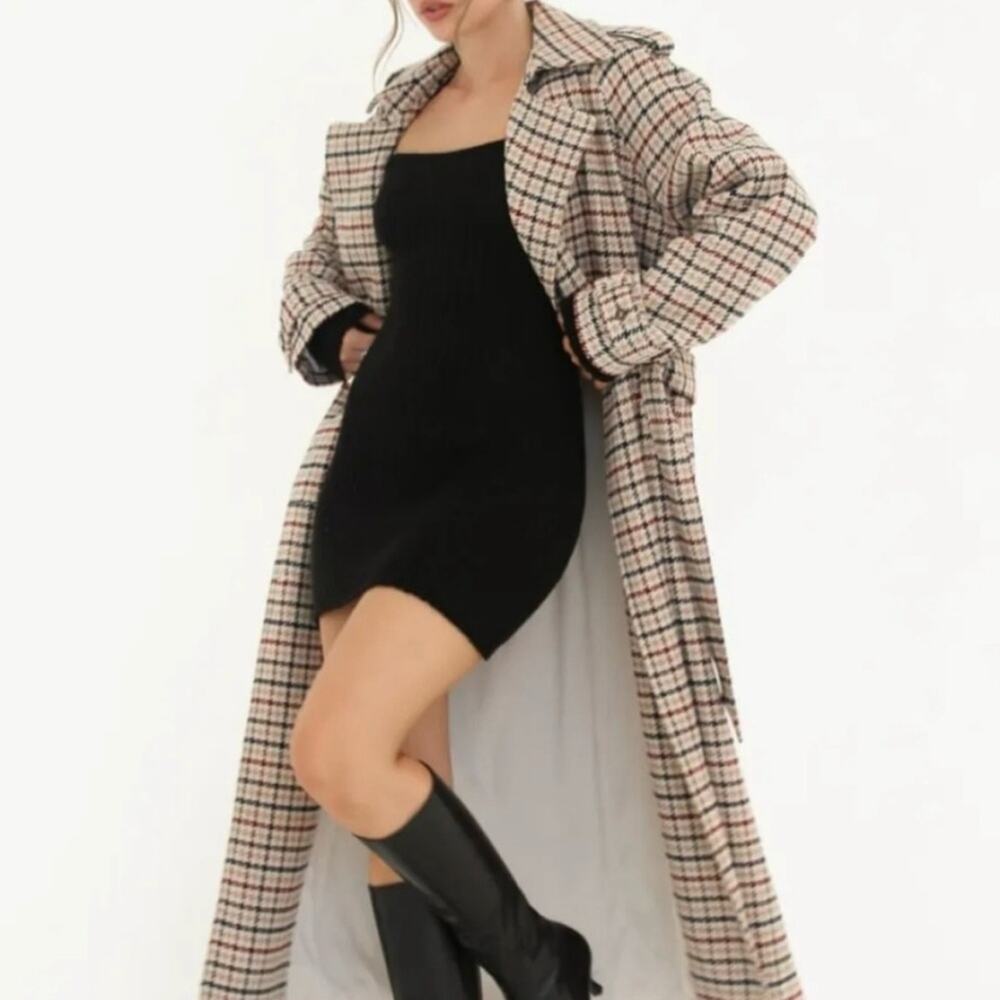 Rumored Black Ribbed Mini Dress - Picture 5 of 12